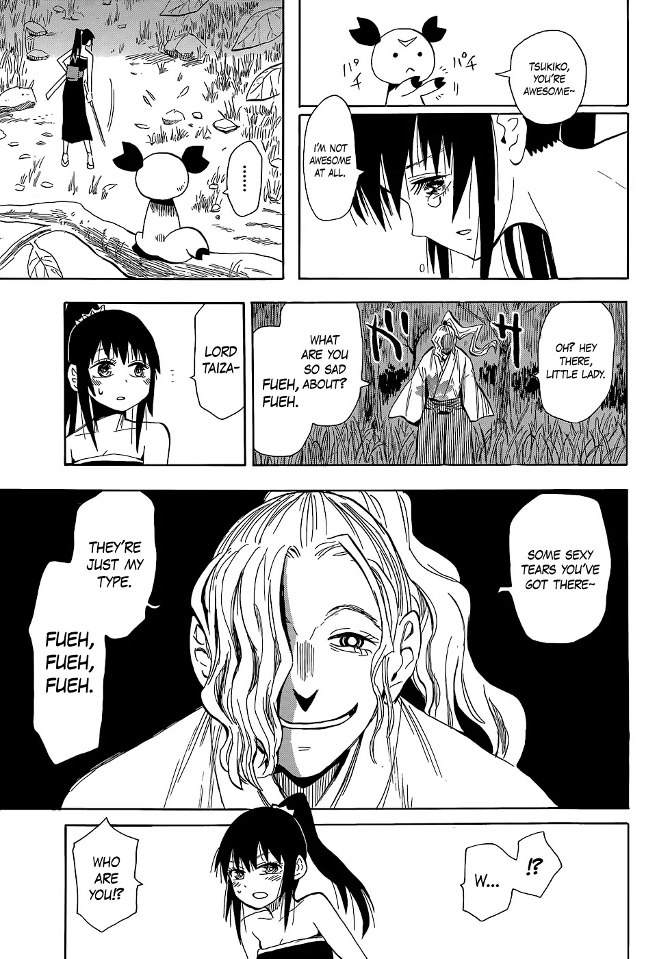Sengoku Youko Chapter 56 page 15 - Chapter 56: Prediction