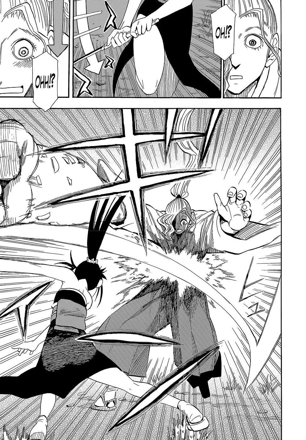 Sengoku Youko Chapter 56 page 21 - Chapter 56: Prediction