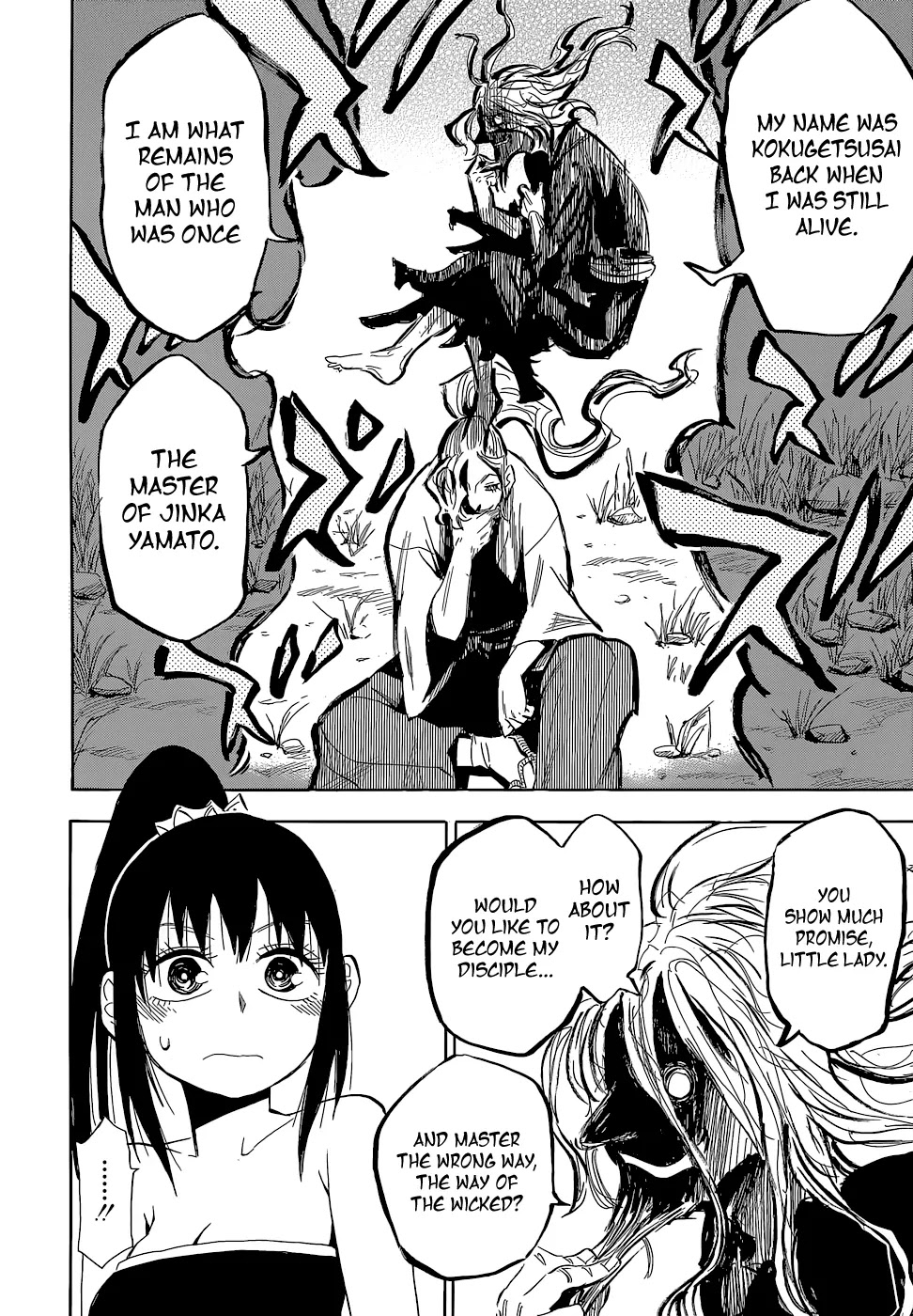 Sengoku Youko Chapter 56 page 24 - Chapter 56: Prediction