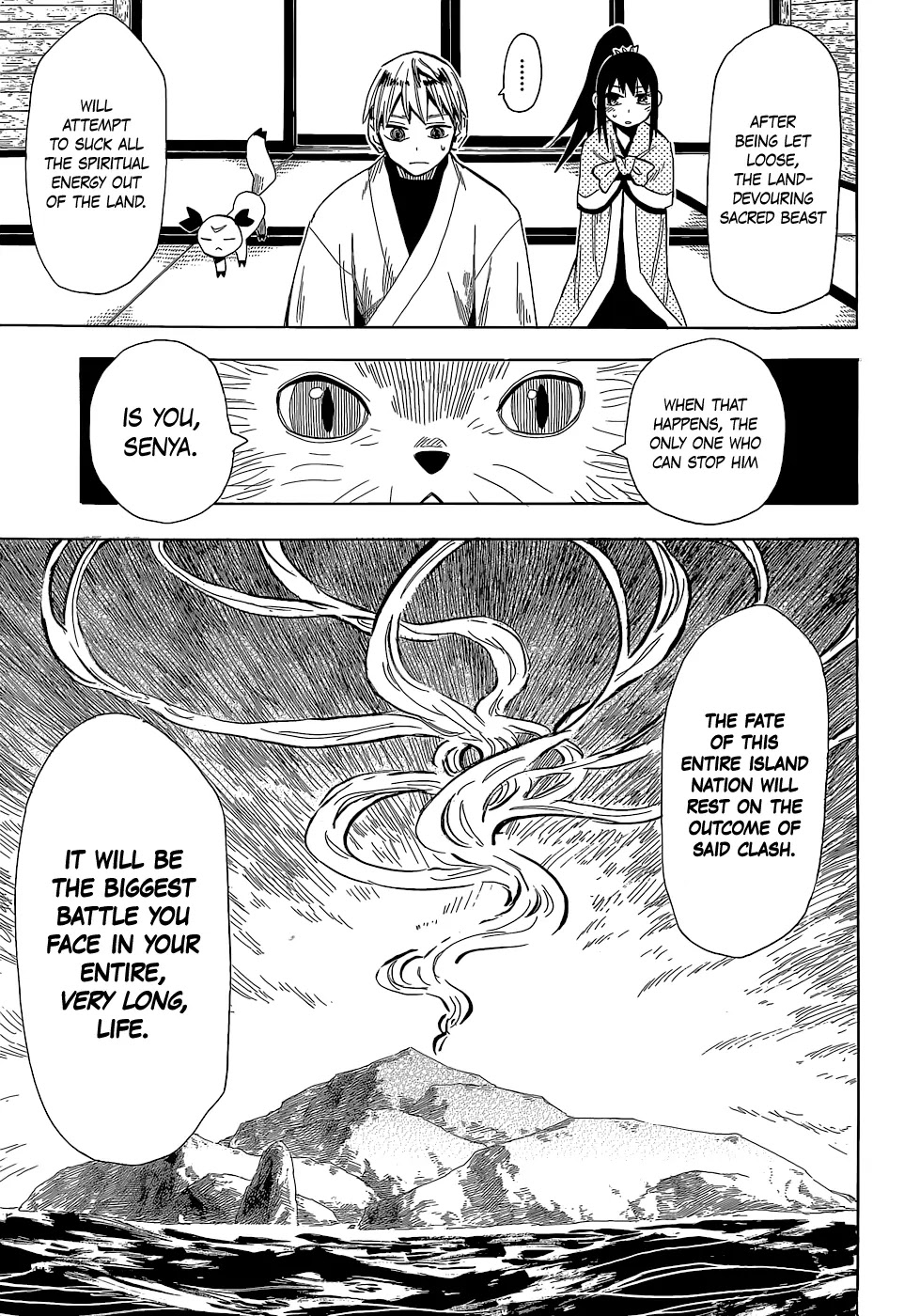 Sengoku Youko Chapter 56 page 27 - Chapter 56: Prediction