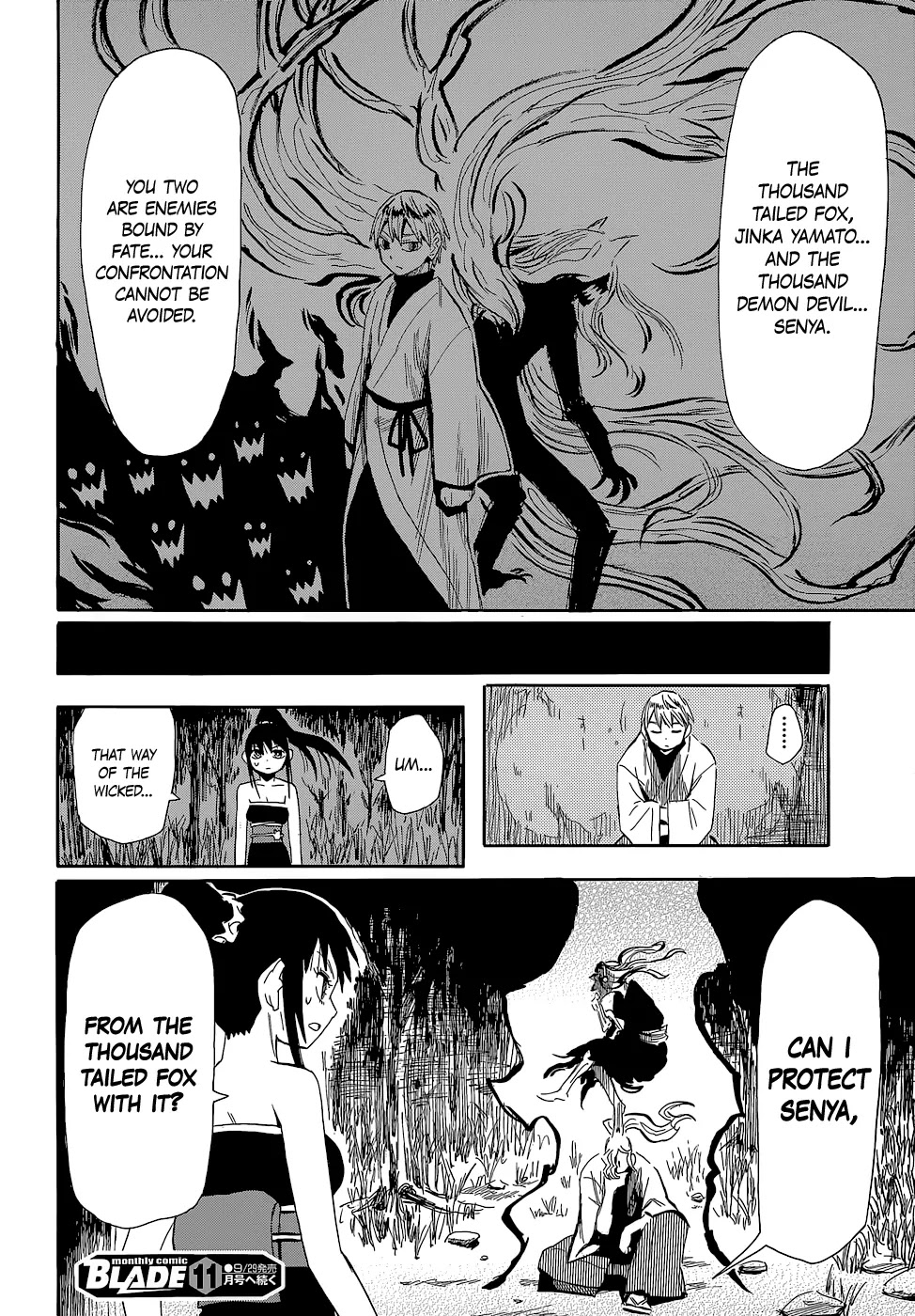 Sengoku Youko Chapter 56 page 28 - Chapter 56: Prediction
