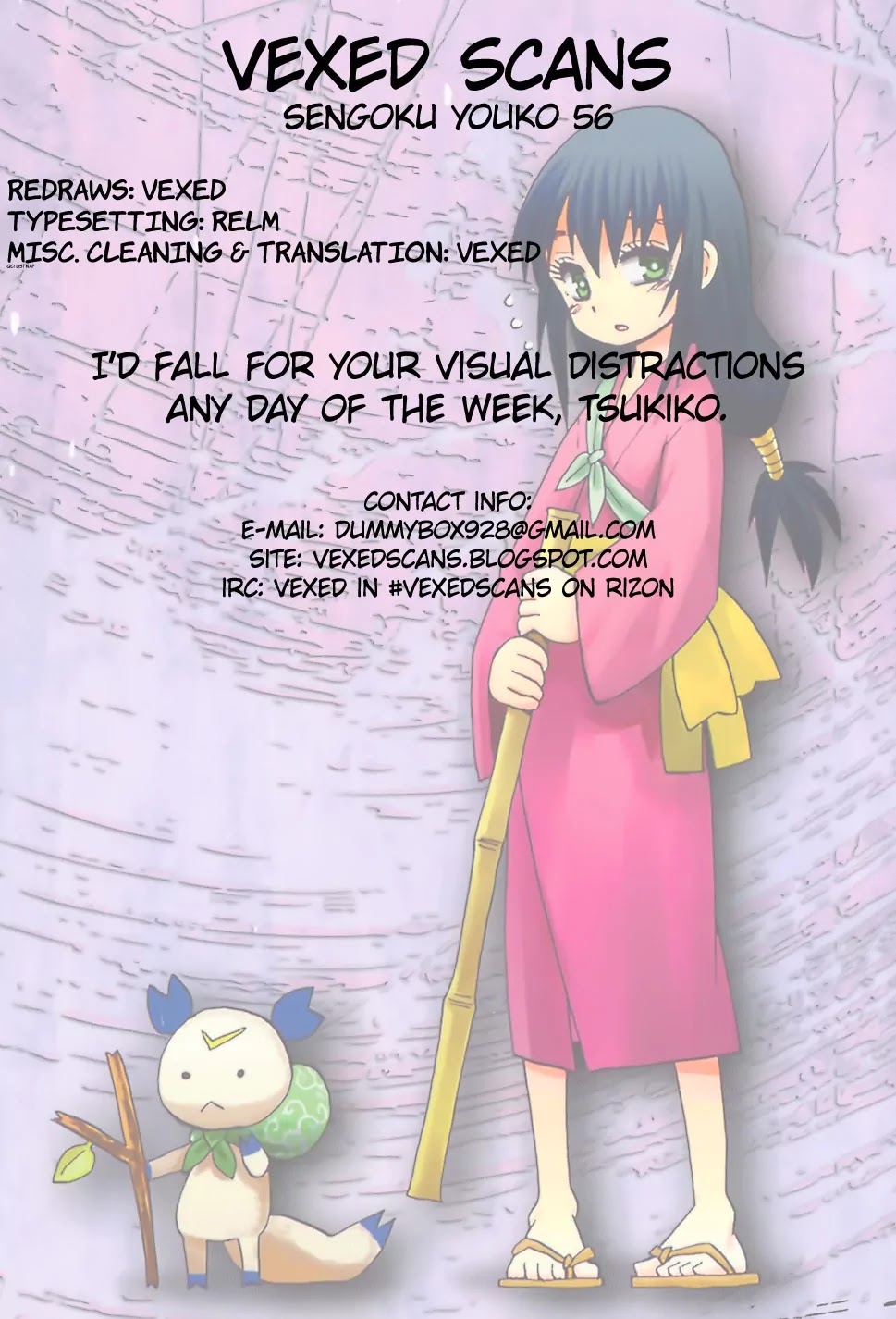 Sengoku Youko Chapter 56 page 29 - Chapter 56: Prediction