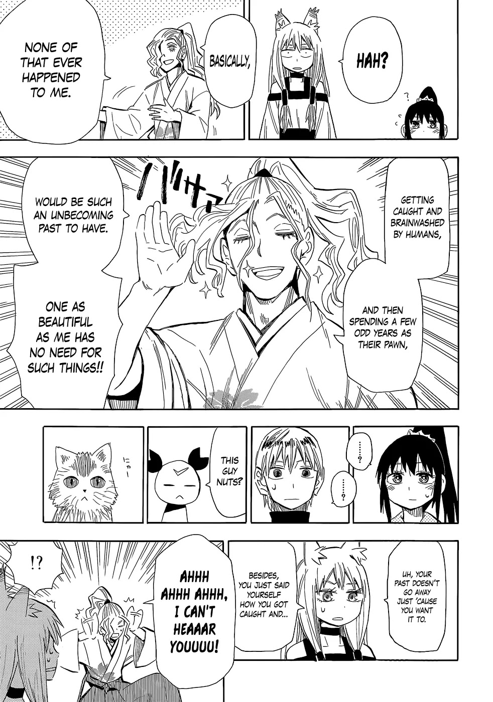 Sengoku Youko Chapter 56 page 5 - Chapter 56: Prediction