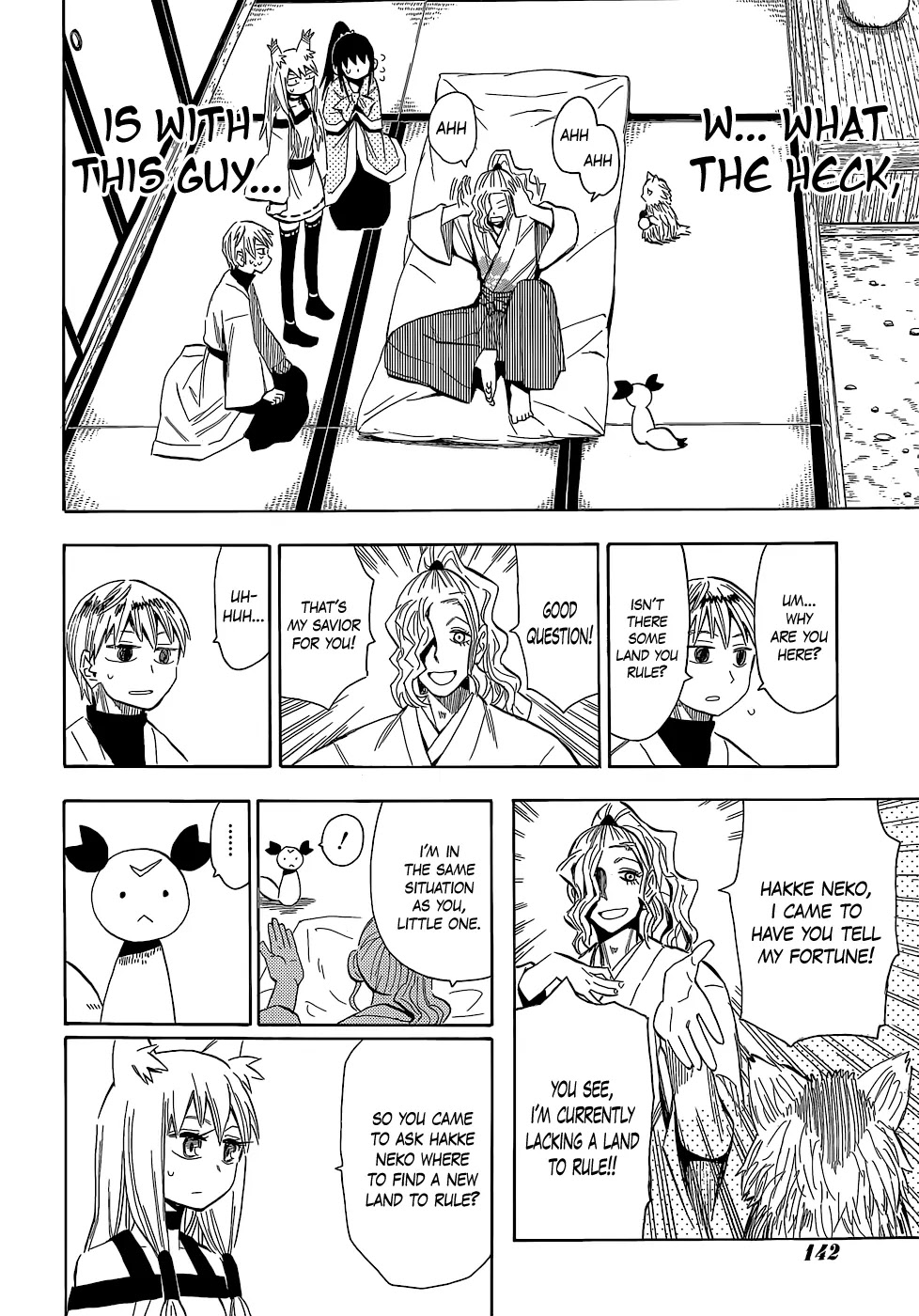 Sengoku Youko Chapter 56 page 6 - Chapter 56: Prediction