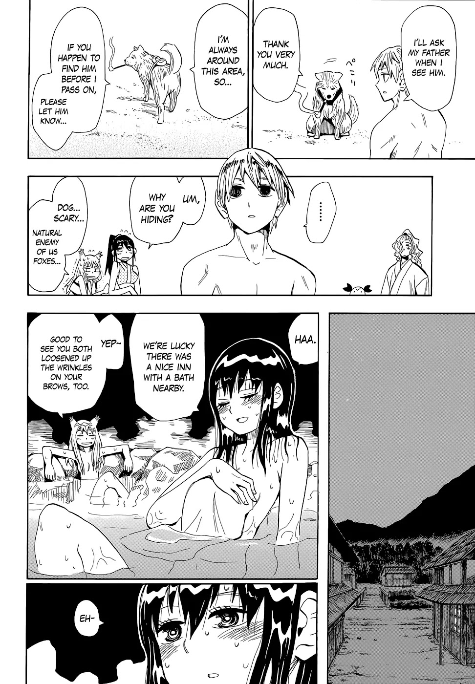 Sengoku Youko Chapter 57 page 14 - Chapter 57: Furuon