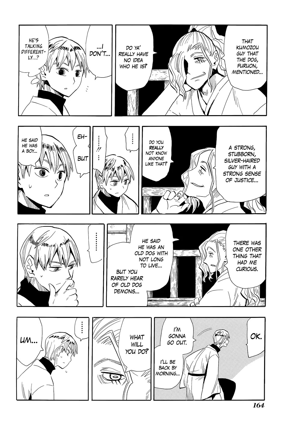 Sengoku Youko Chapter 57 page 16 - Chapter 57: Furuon
