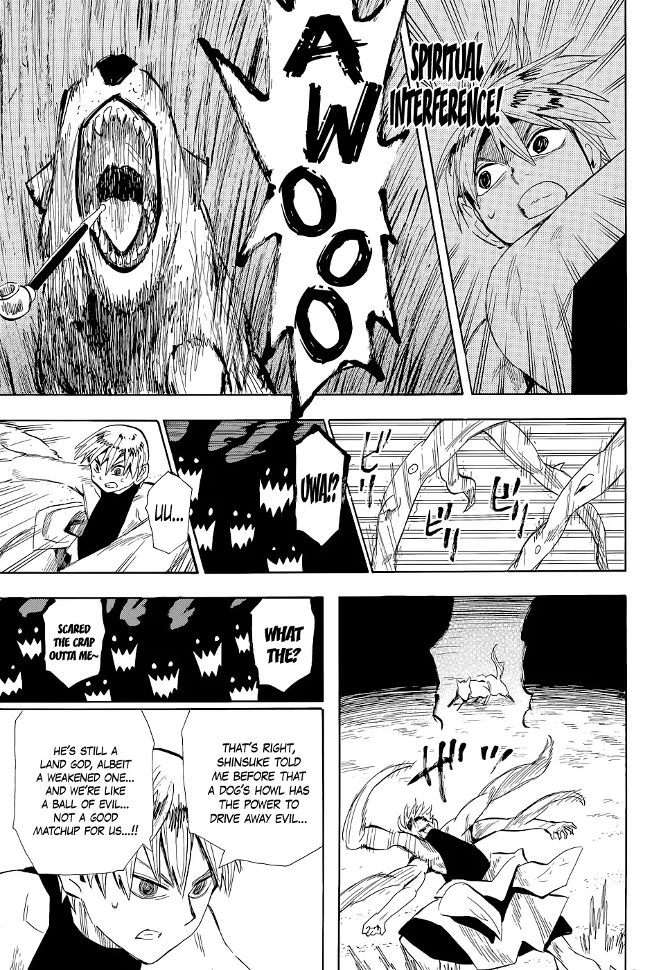 Sengoku Youko Chapter 57 page 21 - Chapter 57: Furuon