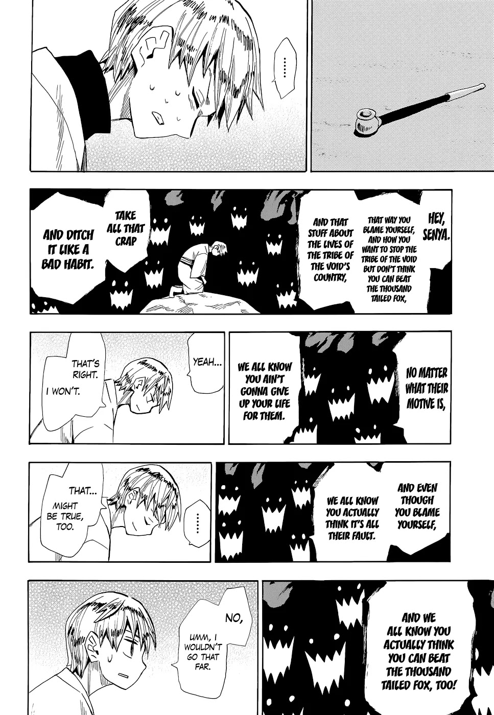 Sengoku Youko Chapter 57 page 26 - Chapter 57: Furuon