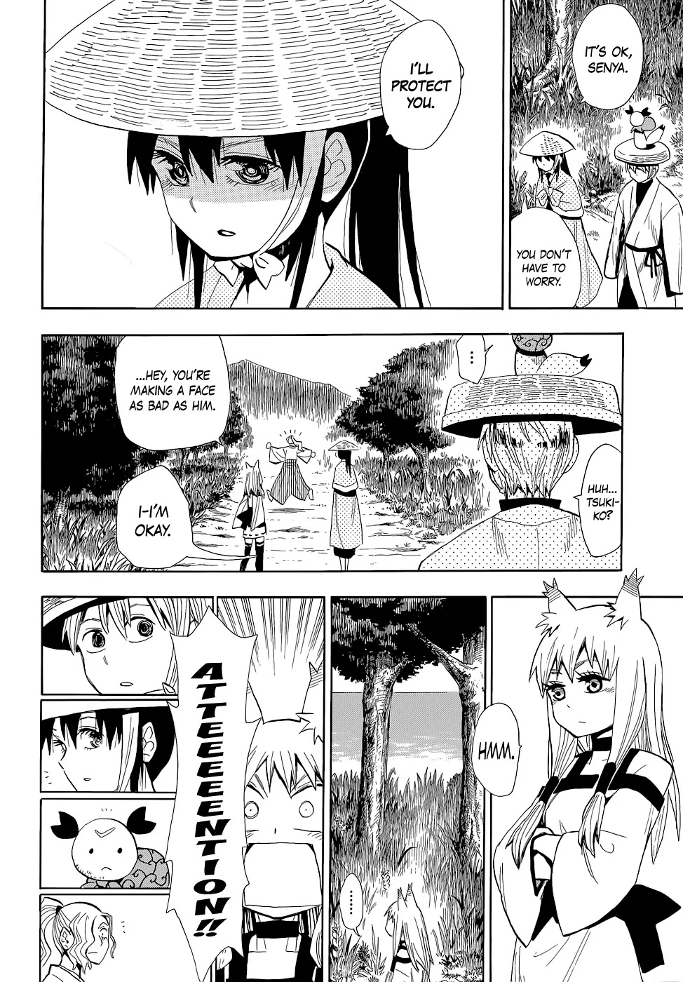 Sengoku Youko Chapter 57 page 8 - Chapter 57: Furuon