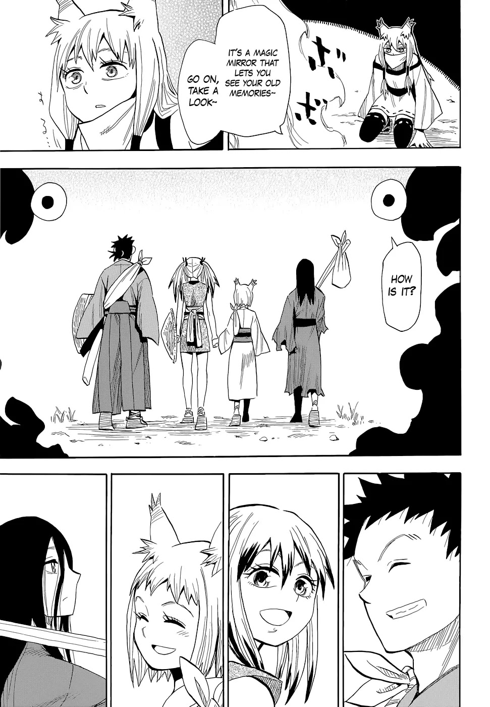 Sengoku Youko Chapter 58 page 21 - Chapter 58: Rat Illusion, Playground Mountain