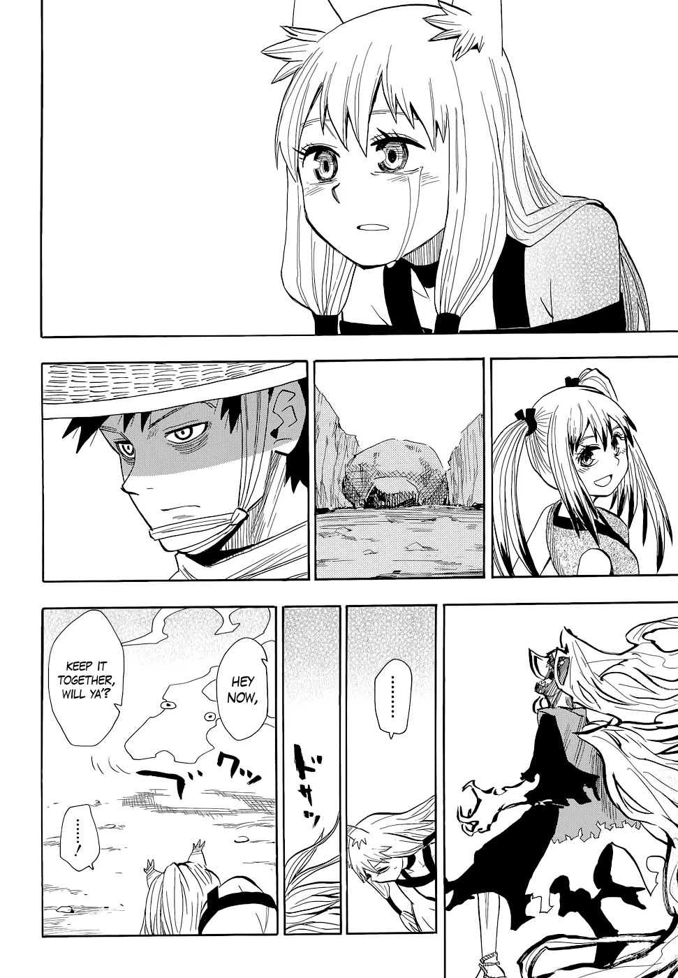 Sengoku Youko Chapter 58 page 22 - Chapter 58: Rat Illusion, Playground Mountain