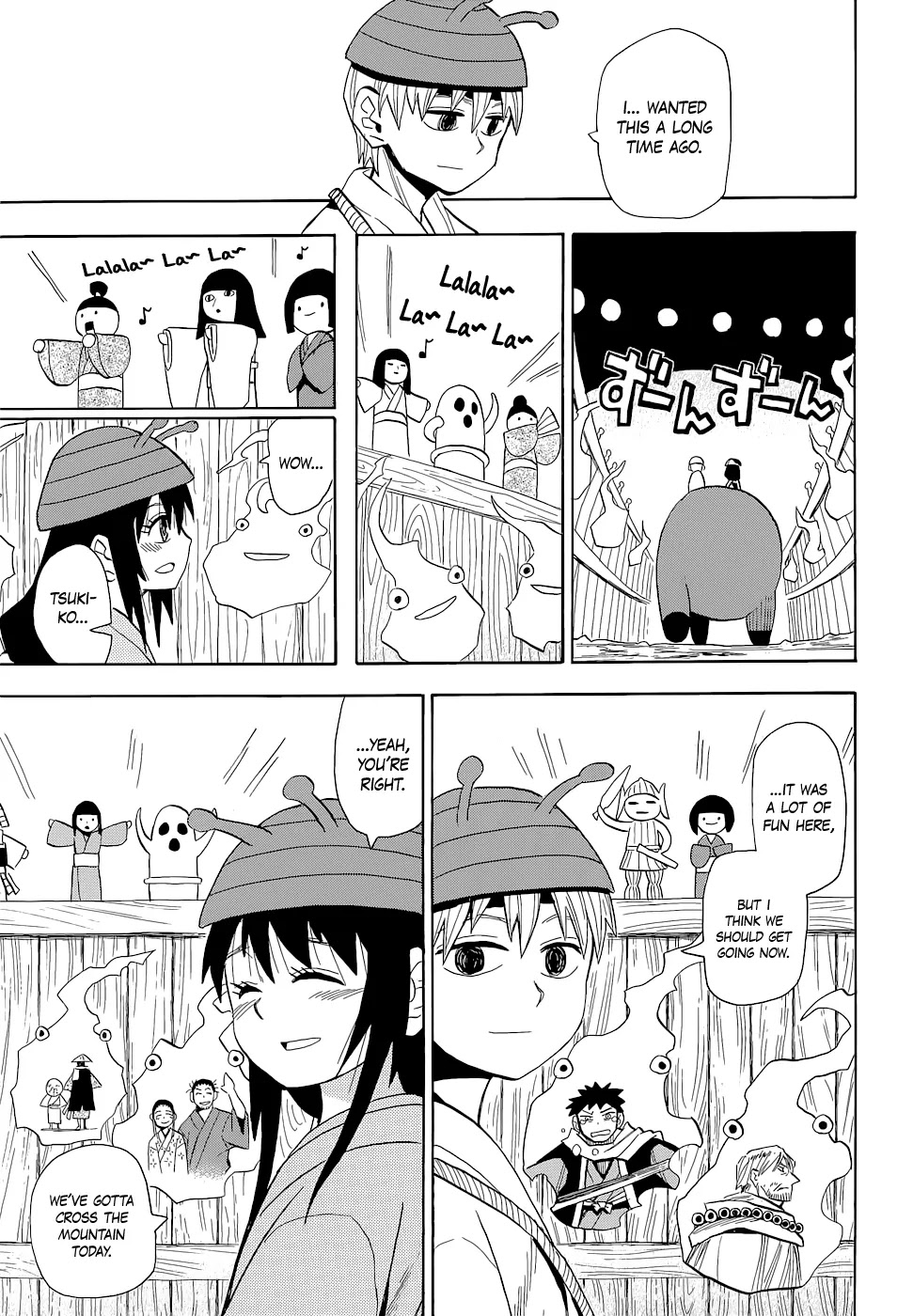 Sengoku Youko Chapter 58 page 25 - Chapter 58: Rat Illusion, Playground Mountain