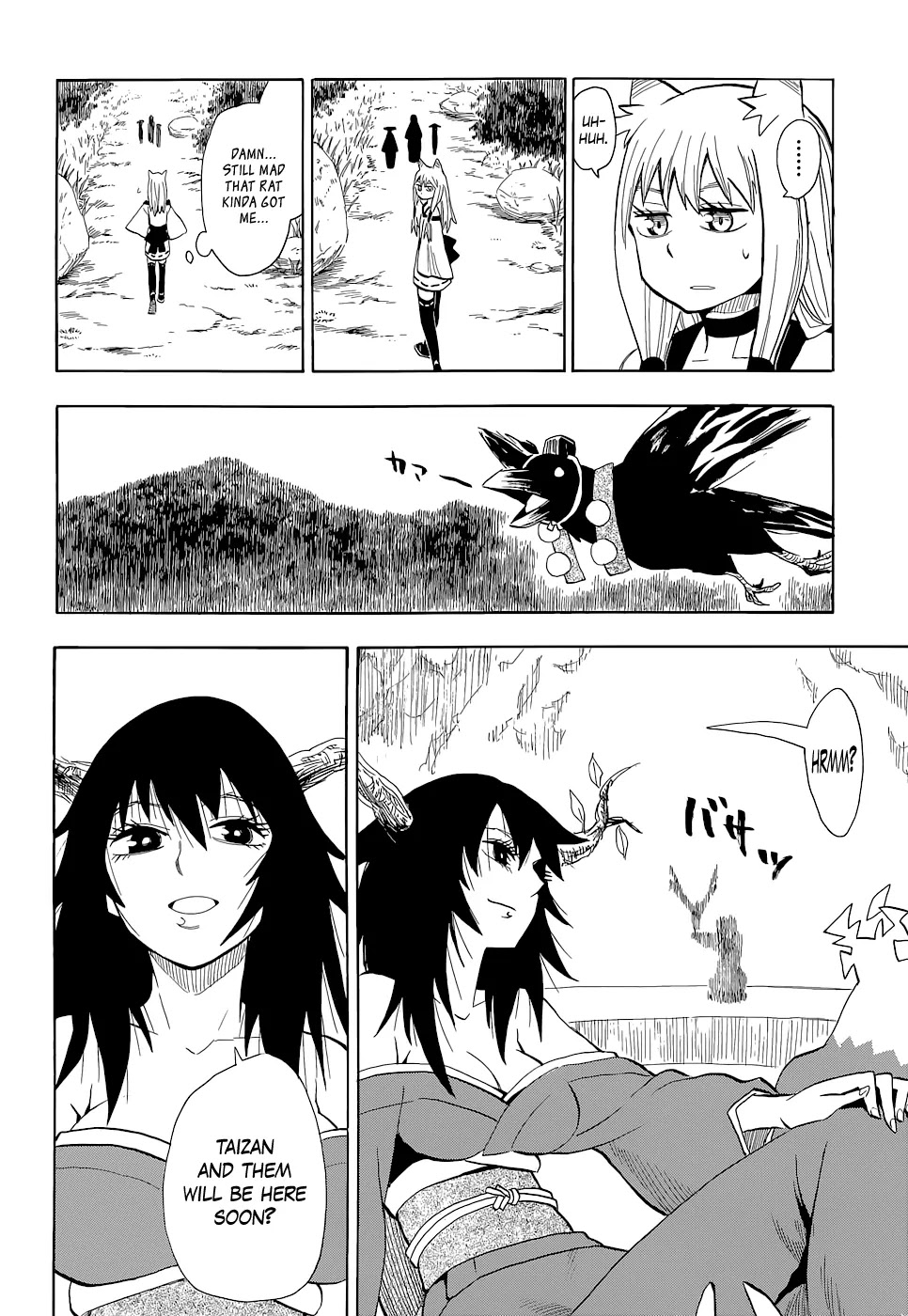 Sengoku Youko Chapter 58 page 30 - Chapter 58: Rat Illusion, Playground Mountain