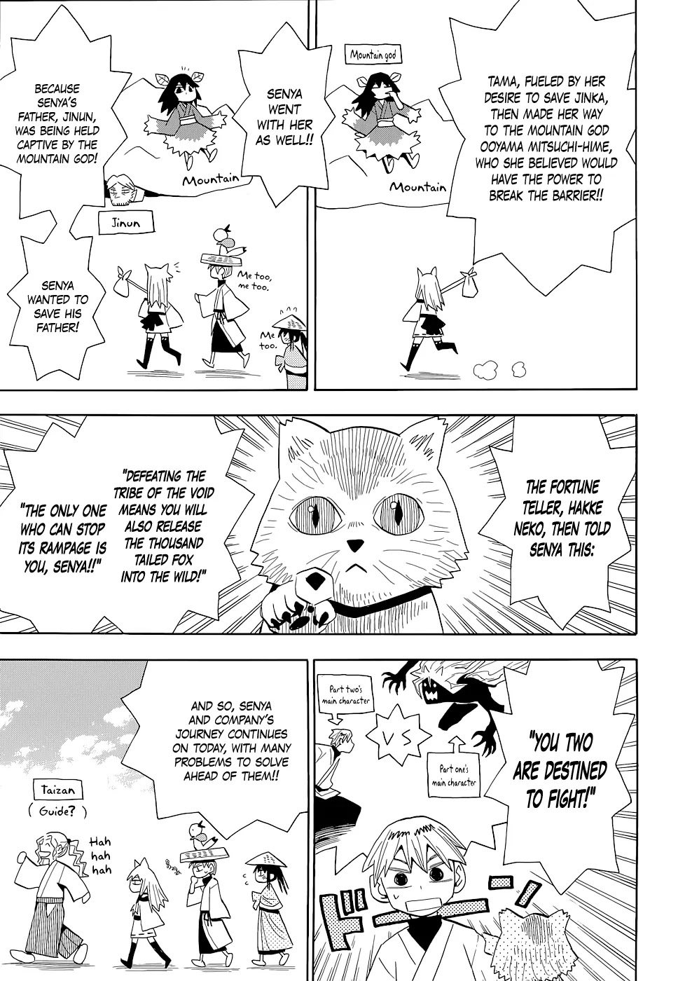 Sengoku Youko Chapter 58 page 6 - Chapter 58: Rat Illusion, Playground Mountain