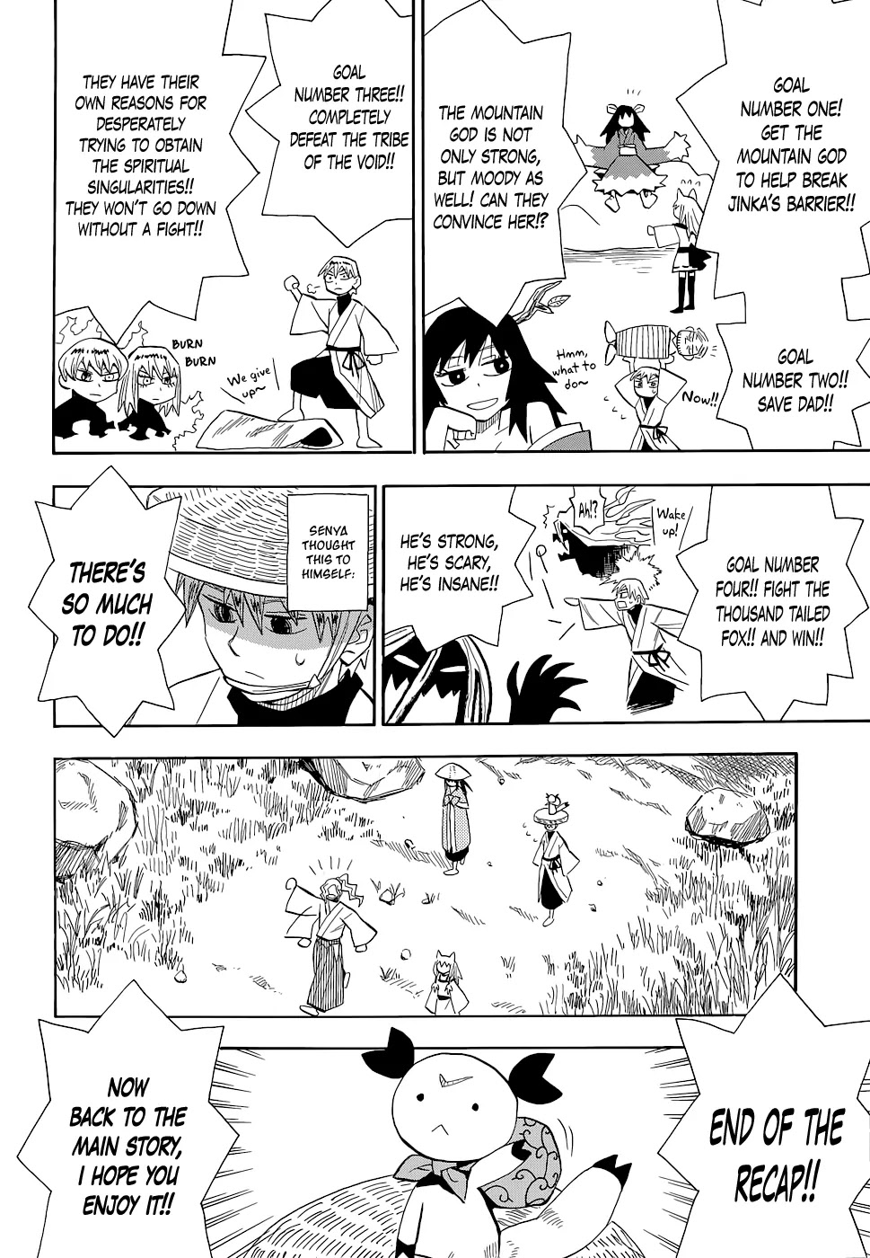 Sengoku Youko Chapter 58 page 7 - Chapter 58: Rat Illusion, Playground Mountain