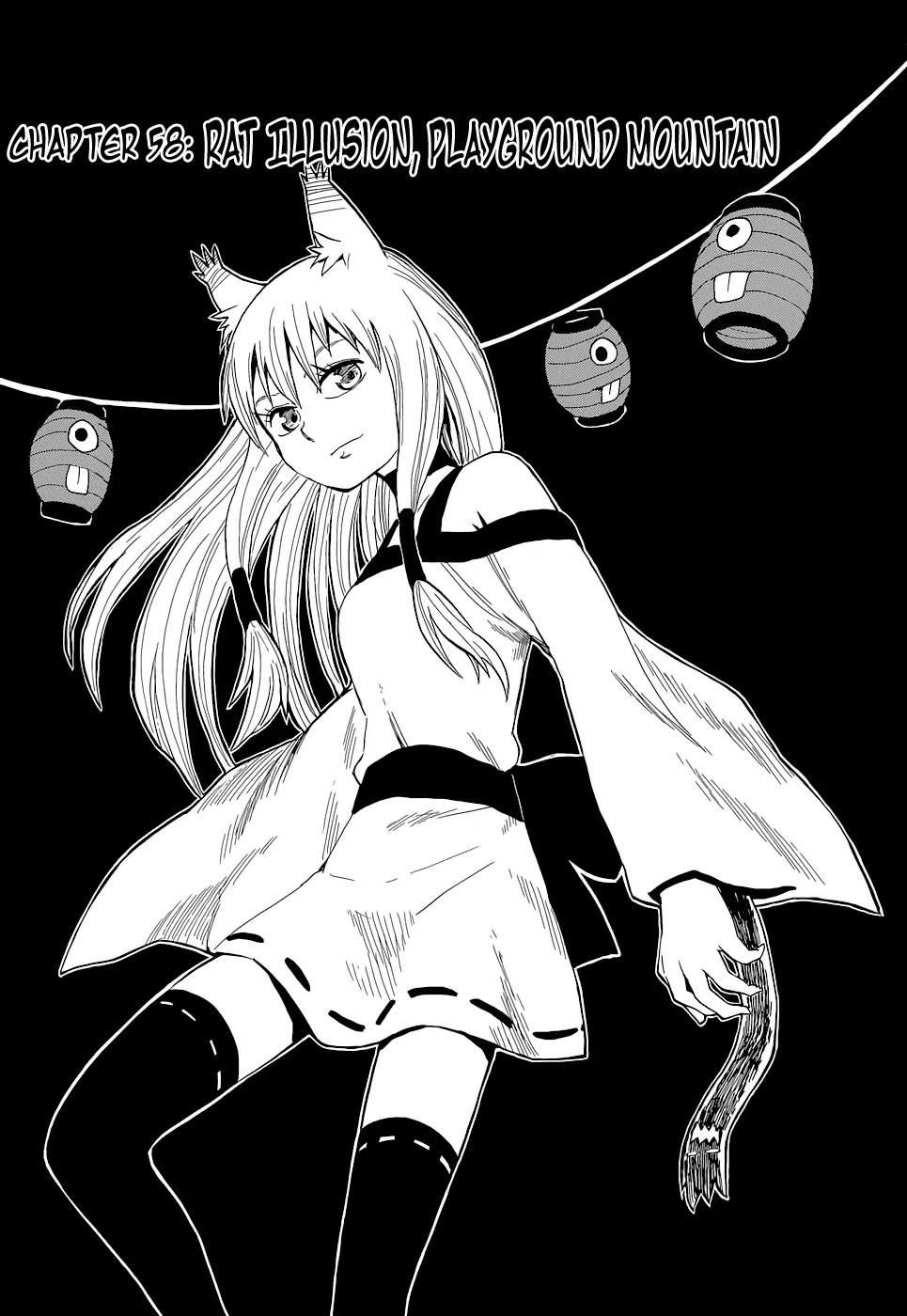Sengoku Youko Chapter 58 page 8 - Chapter 58: Rat Illusion, Playground Mountain