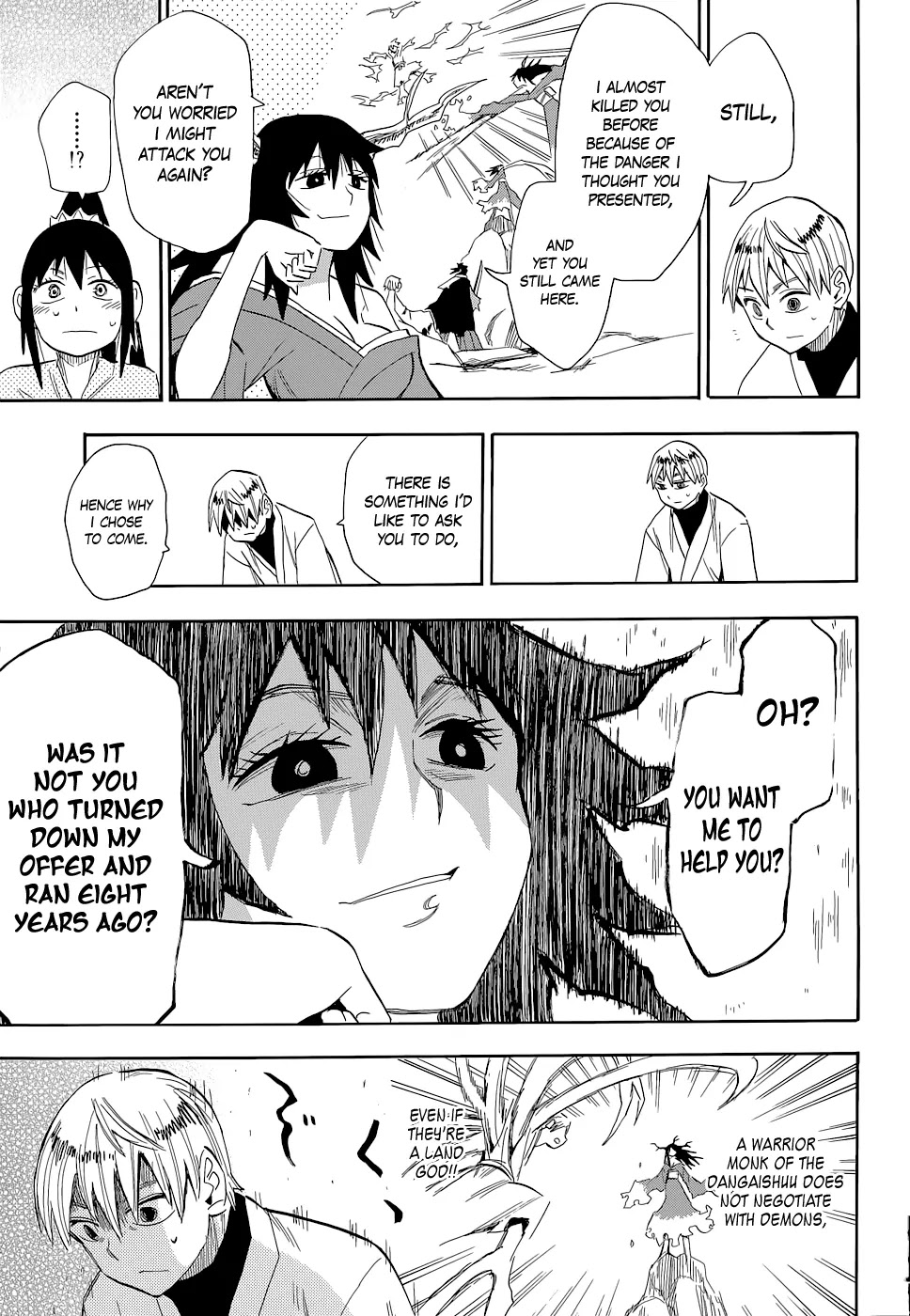 Sengoku Youko Chapter 59 page 13 - Chapter 59: Request