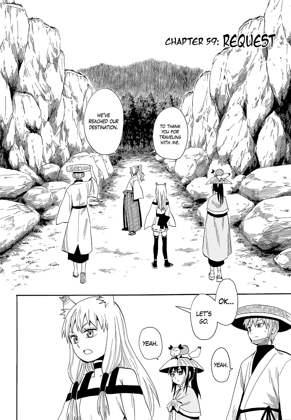 Sengoku Youko Chapter 59 page 2 - Chapter 59: Request