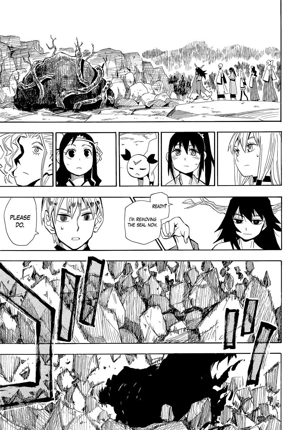 Sengoku Youko Chapter 59 page 27 - Chapter 59: Request