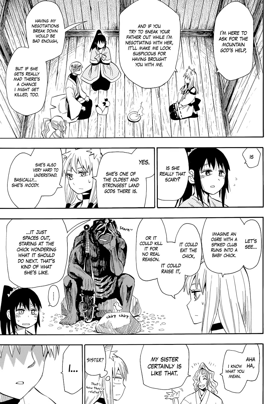 Sengoku Youko Chapter 59 page 5 - Chapter 59: Request
