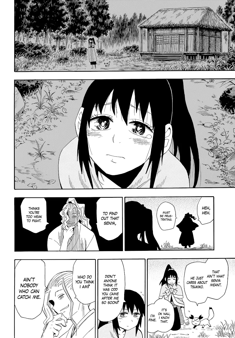Sengoku Youko Chapter 59 page 8 - Chapter 59: Request
