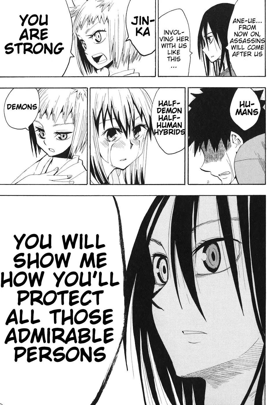 Sengoku Youko Chapter 6 page 17 - Chapter 6: Eiroku Year 7