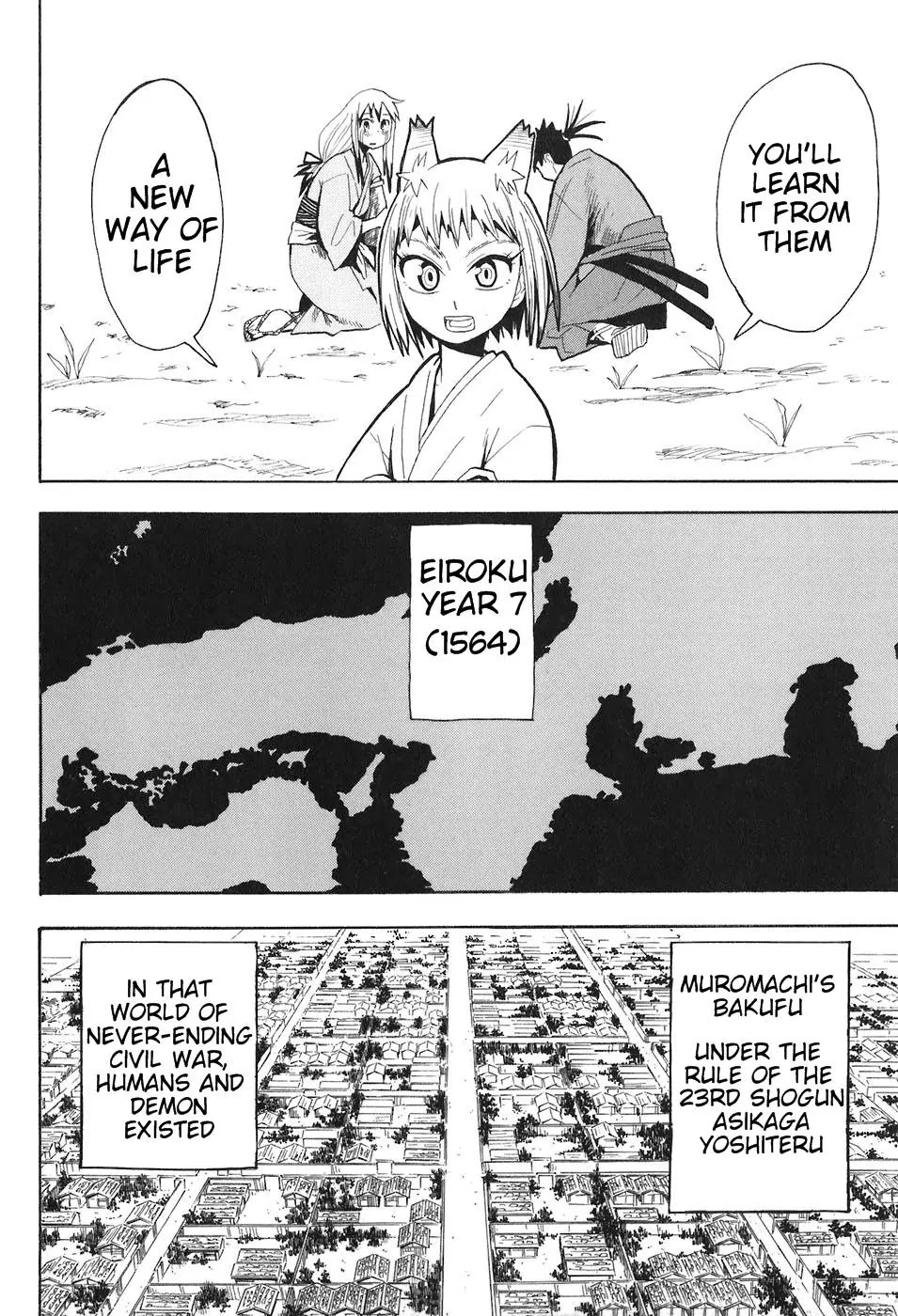 Sengoku Youko Chapter 6 page 18 - Chapter 6: Eiroku Year 7