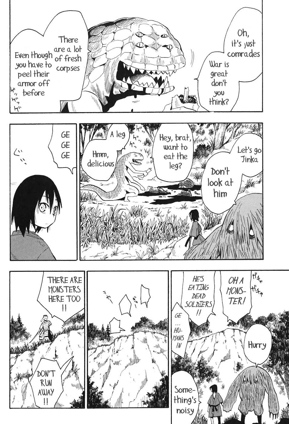 Sengoku Youko Chapter 6 page 4 - Chapter 6: Eiroku Year 7