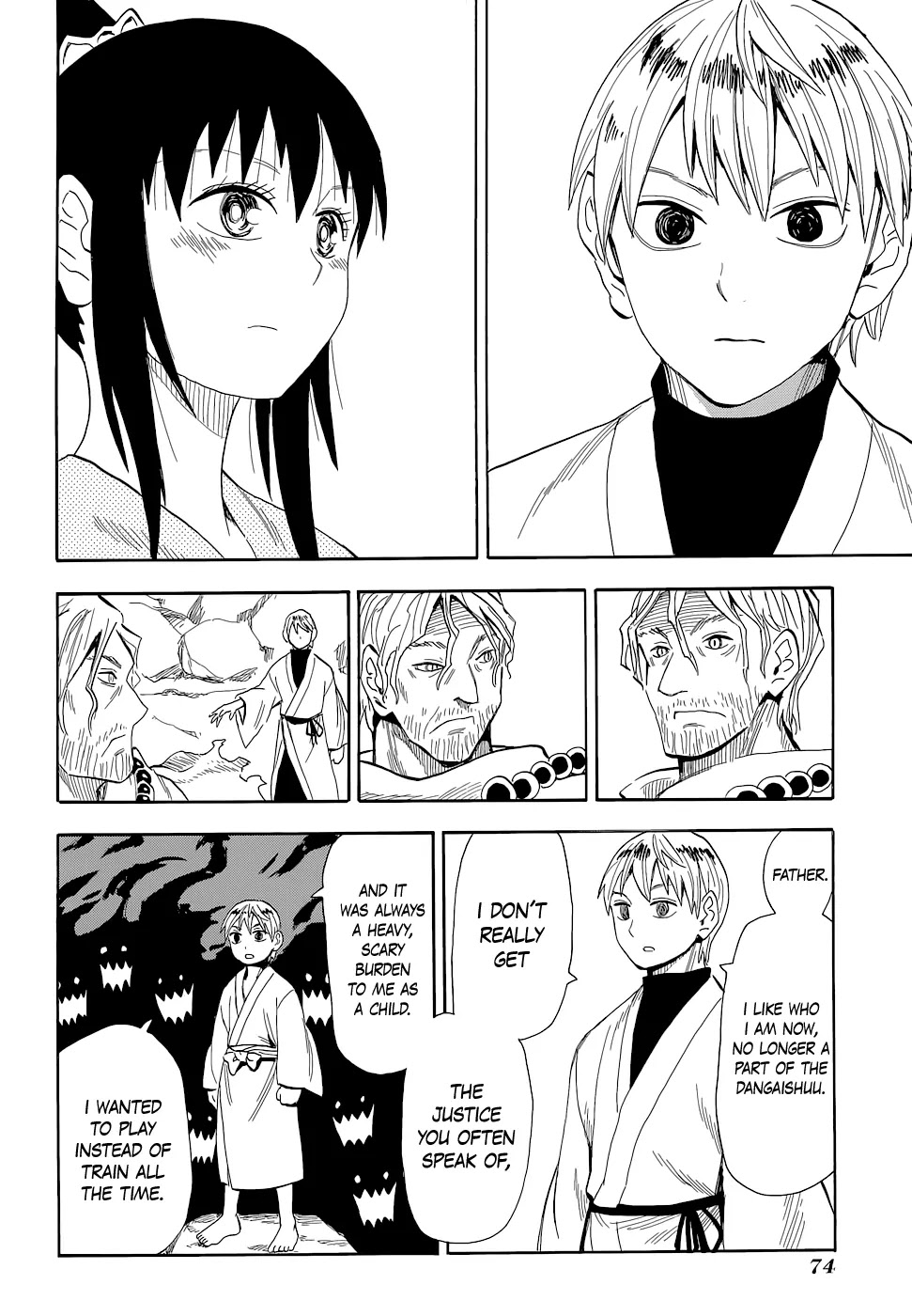 Sengoku Youko Chapter 60 page 15 - Chapter 60: Senya and Jinun
