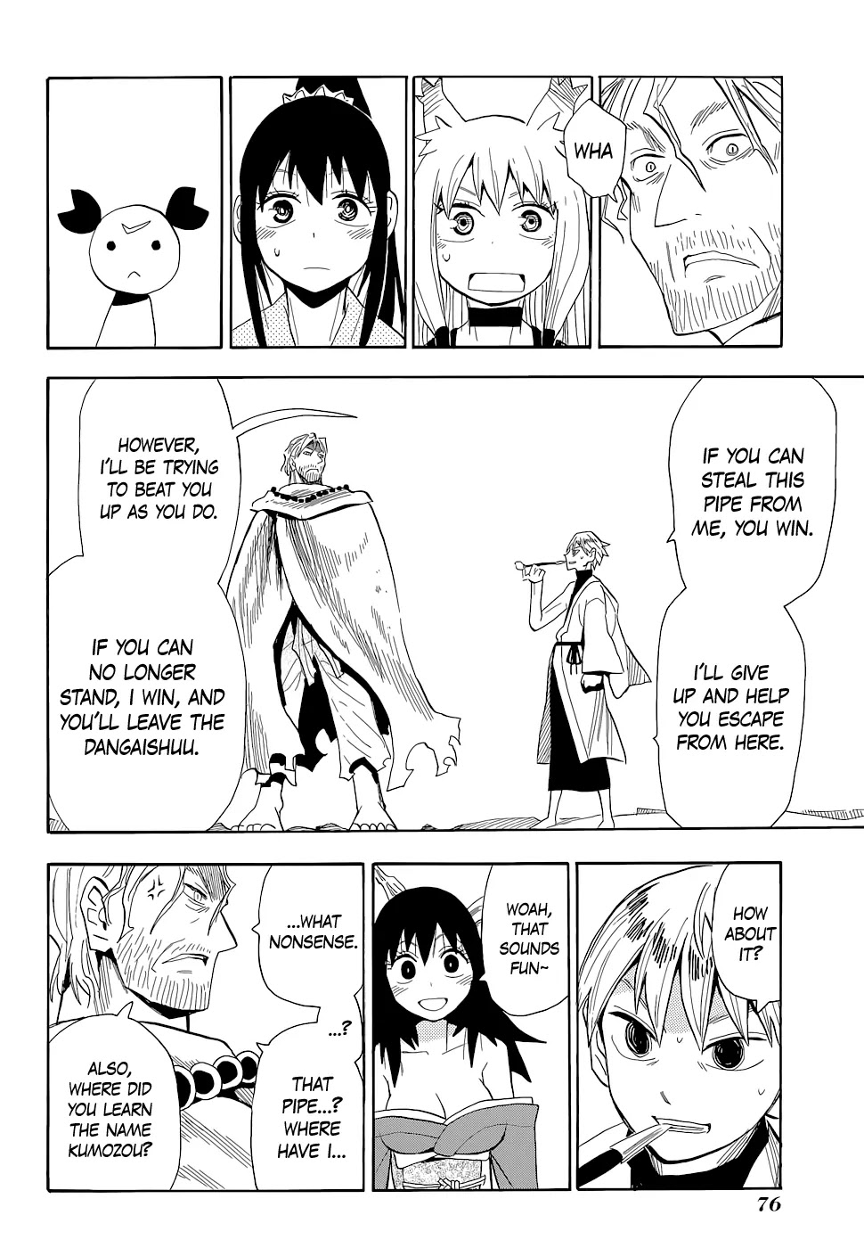 Sengoku Youko Chapter 60 page 17 - Chapter 60: Senya and Jinun