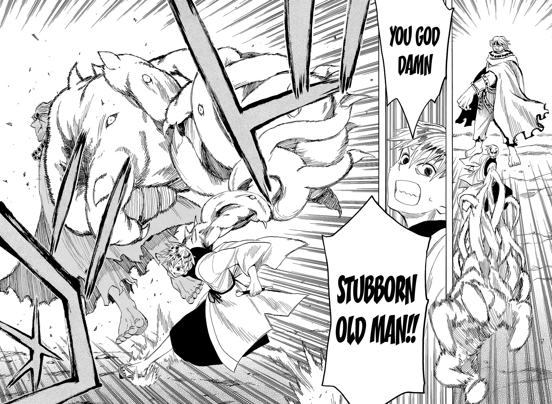 Sengoku Youko Chapter 60 page 19 - Chapter 60: Senya and Jinun