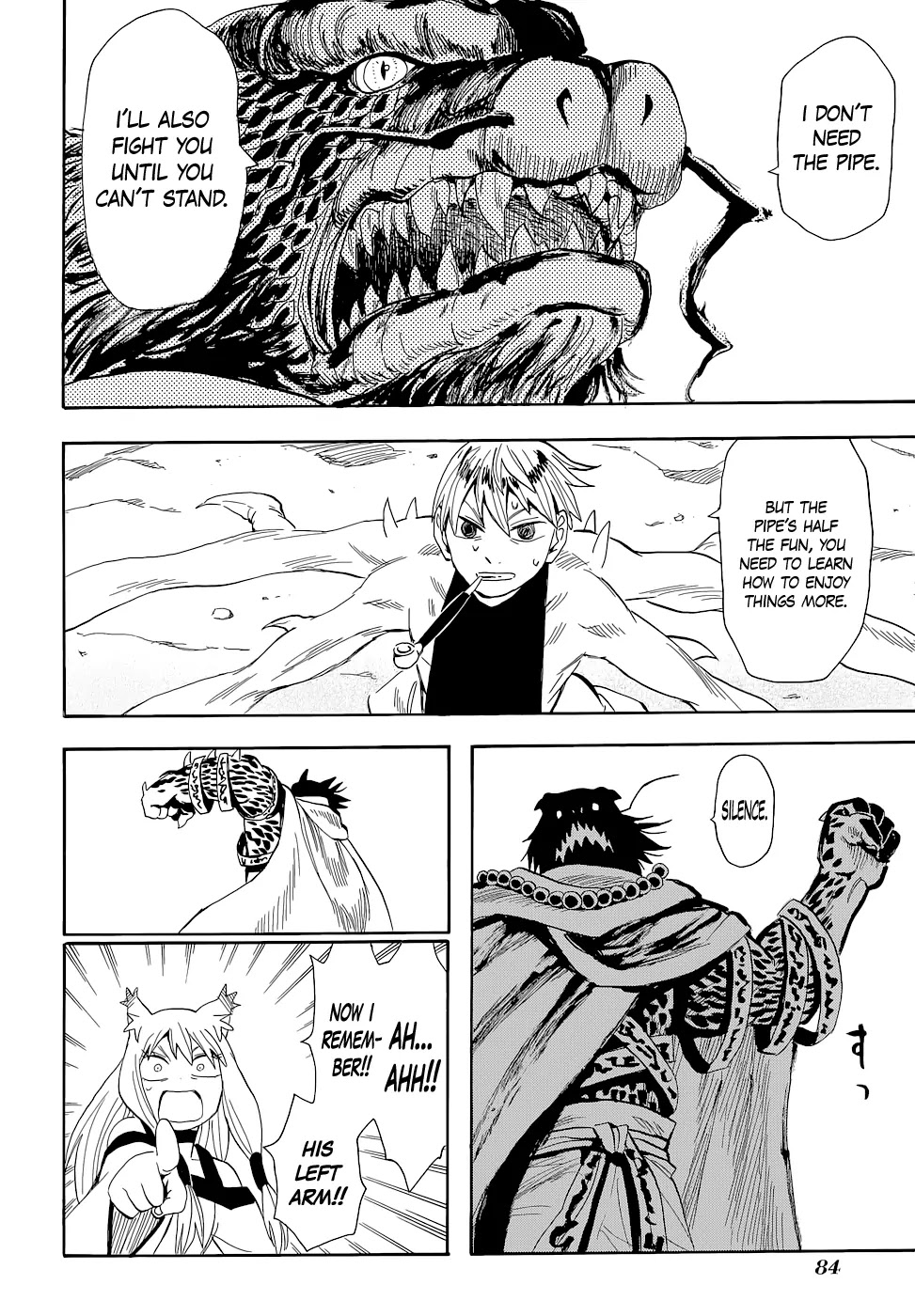 Sengoku Youko Chapter 60 page 23 - Chapter 60: Senya and Jinun