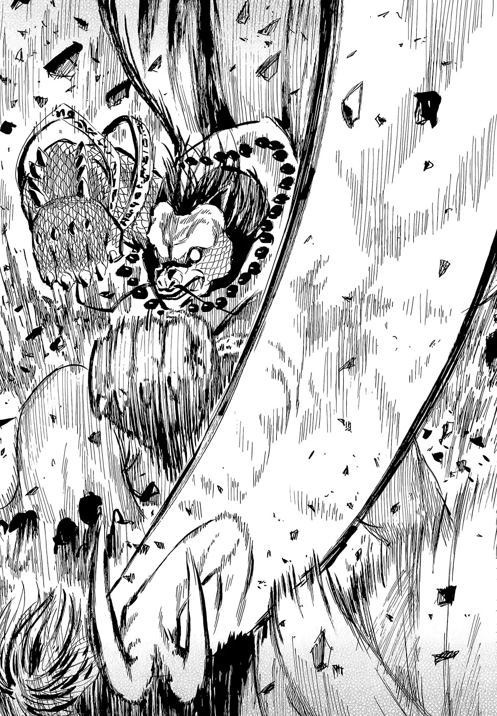 Sengoku Youko Chapter 61 page 12 - Chapter 61: Senya's Eight Years