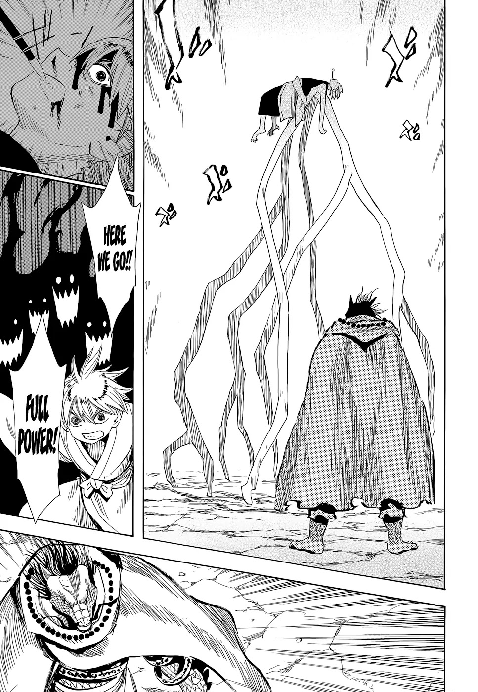 Sengoku Youko Chapter 61 page 14 - Chapter 61: Senya's Eight Years