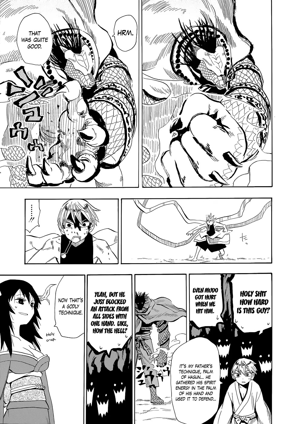 Sengoku Youko Chapter 61 page 18 - Chapter 61: Senya's Eight Years