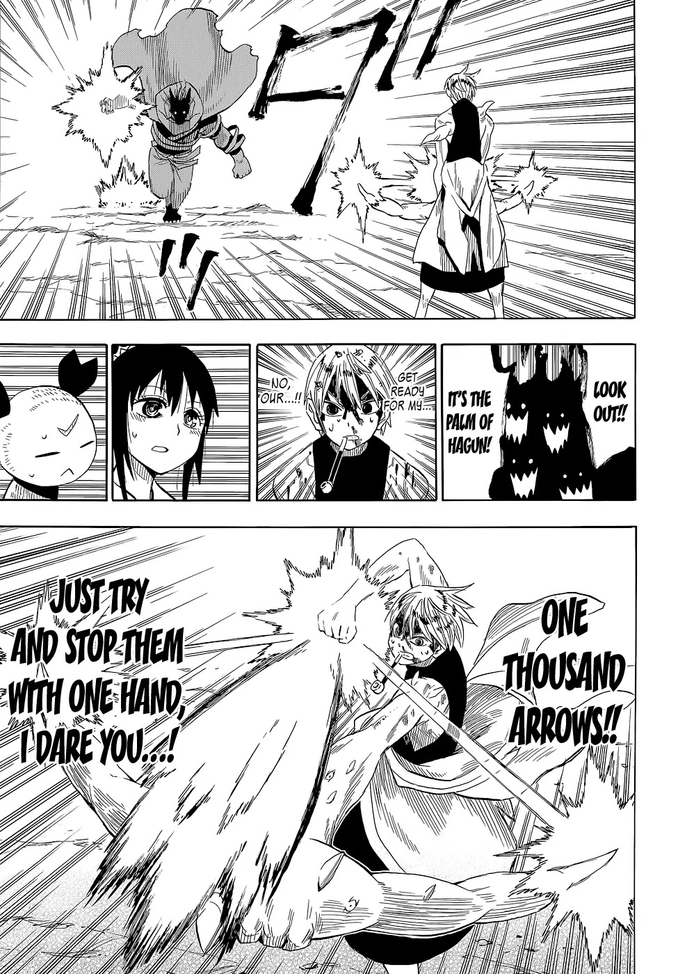 Sengoku Youko Chapter 61 page 20 - Chapter 61: Senya's Eight Years