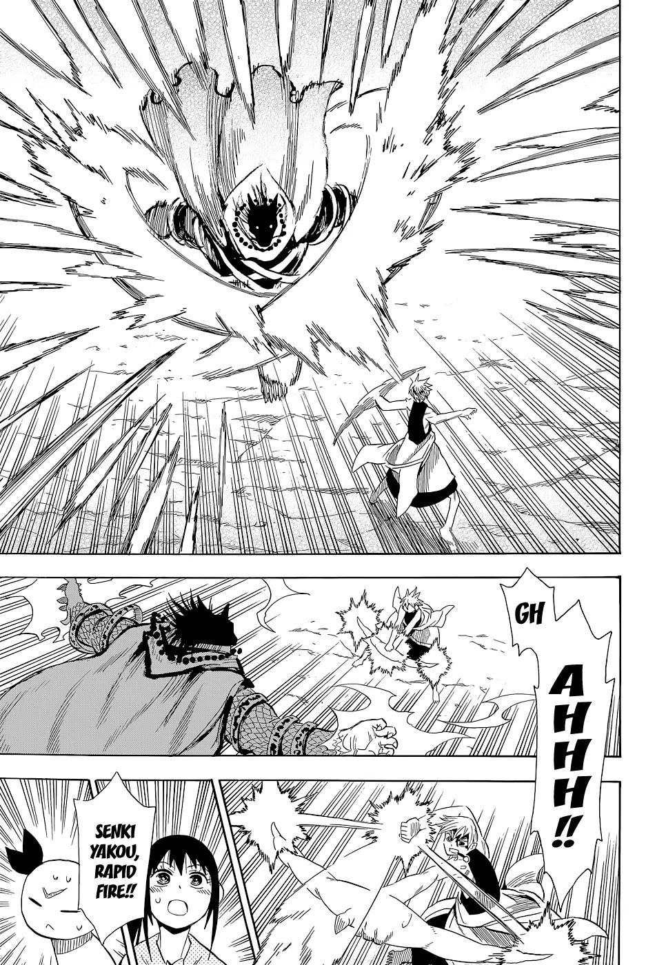 Sengoku Youko Chapter 61 page 22 - Chapter 61: Senya's Eight Years