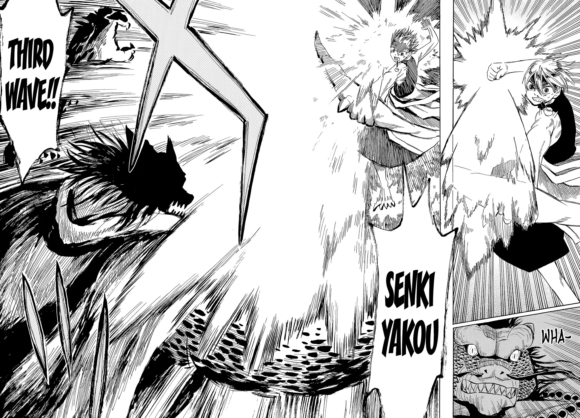 Sengoku Youko Chapter 61 page 25 - Chapter 61: Senya's Eight Years