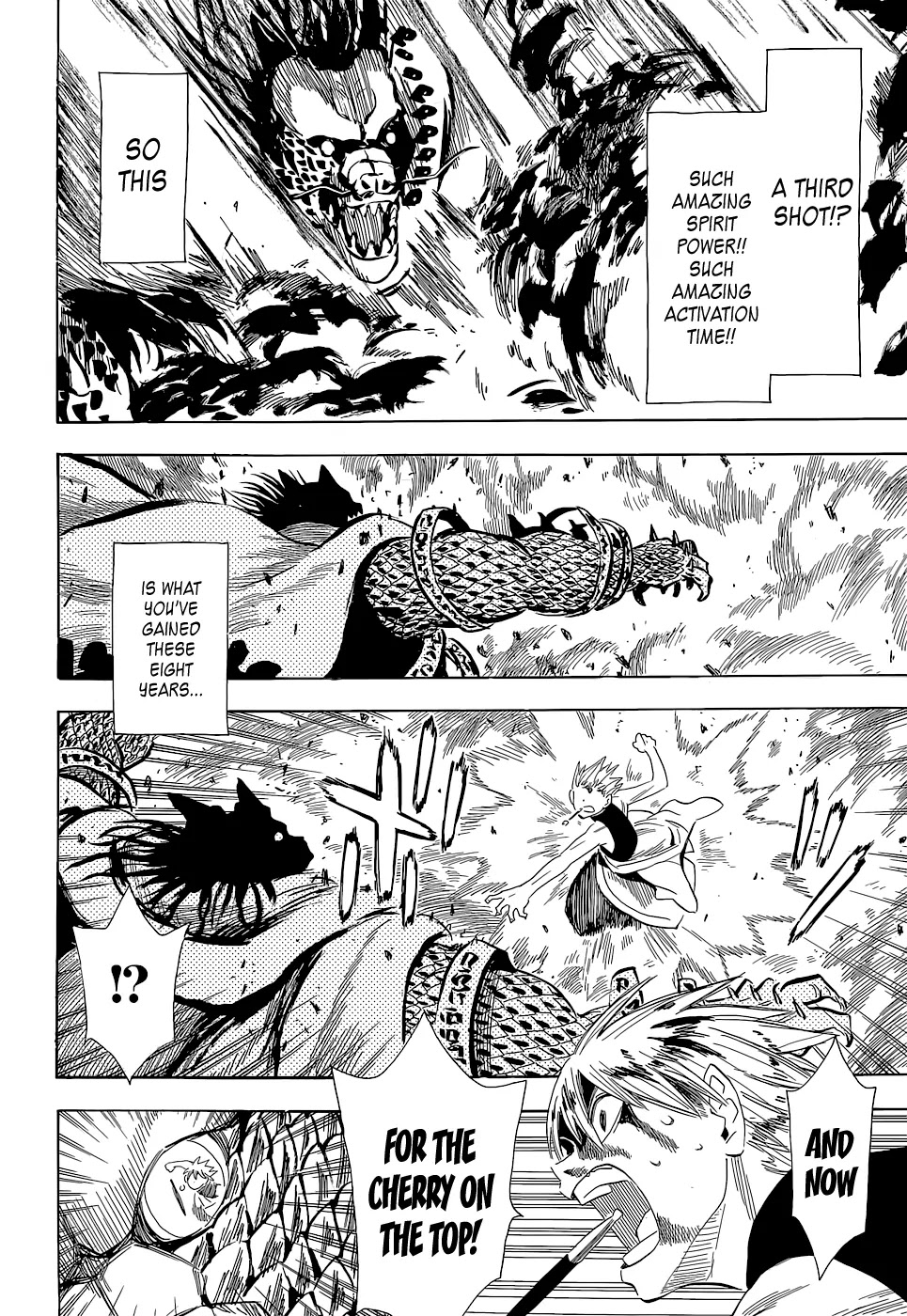 Sengoku Youko Chapter 61 page 26 - Chapter 61: Senya's Eight Years