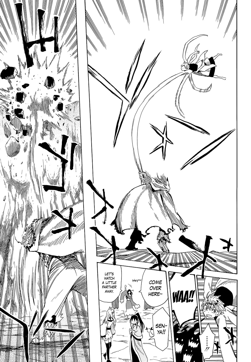 Sengoku Youko Chapter 61 page 3 - Chapter 61: Senya's Eight Years