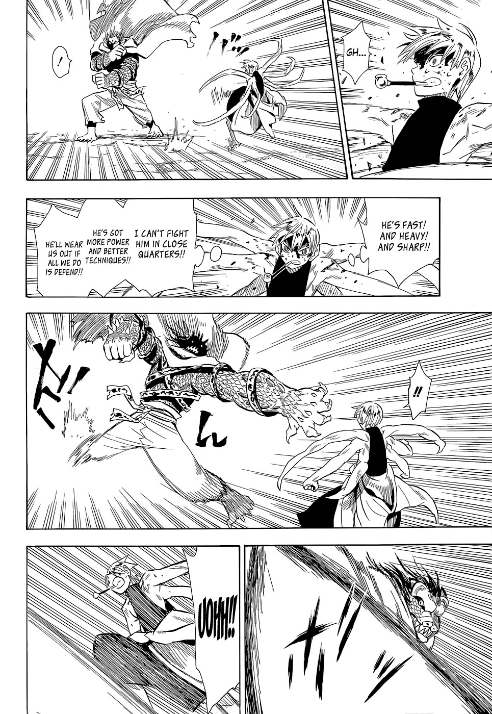 Sengoku Youko Chapter 61 page 7 - Chapter 61: Senya's Eight Years