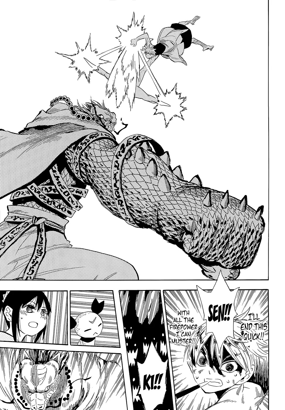 Sengoku Youko Chapter 61 page 8 - Chapter 61: Senya's Eight Years