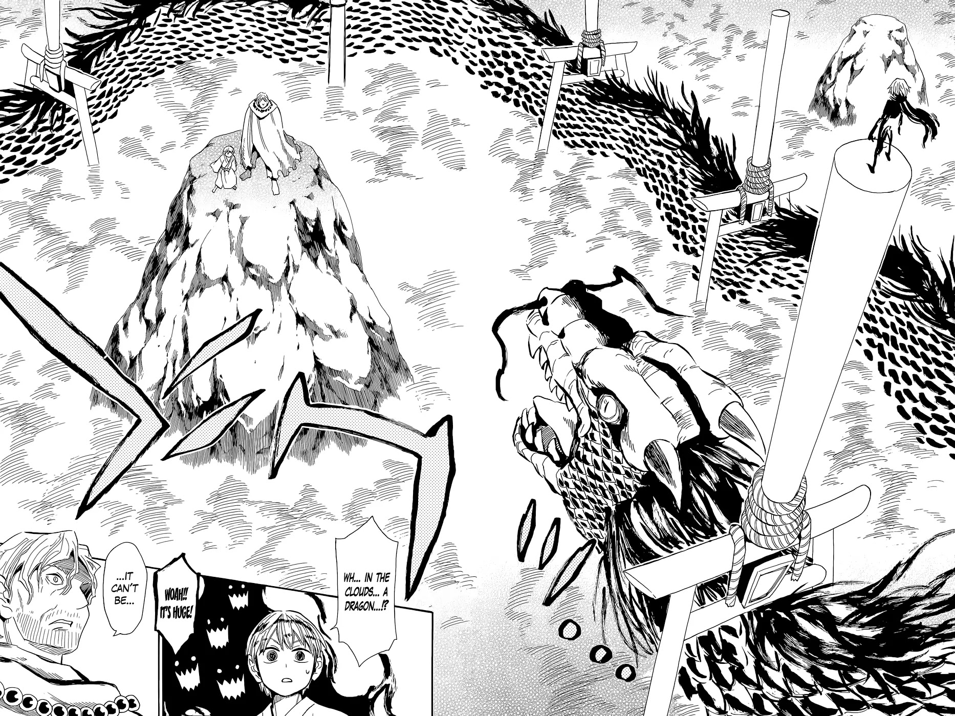 Sengoku Youko Chapter 62 page 13 - Chapter 62: Dragon of the Spirit World