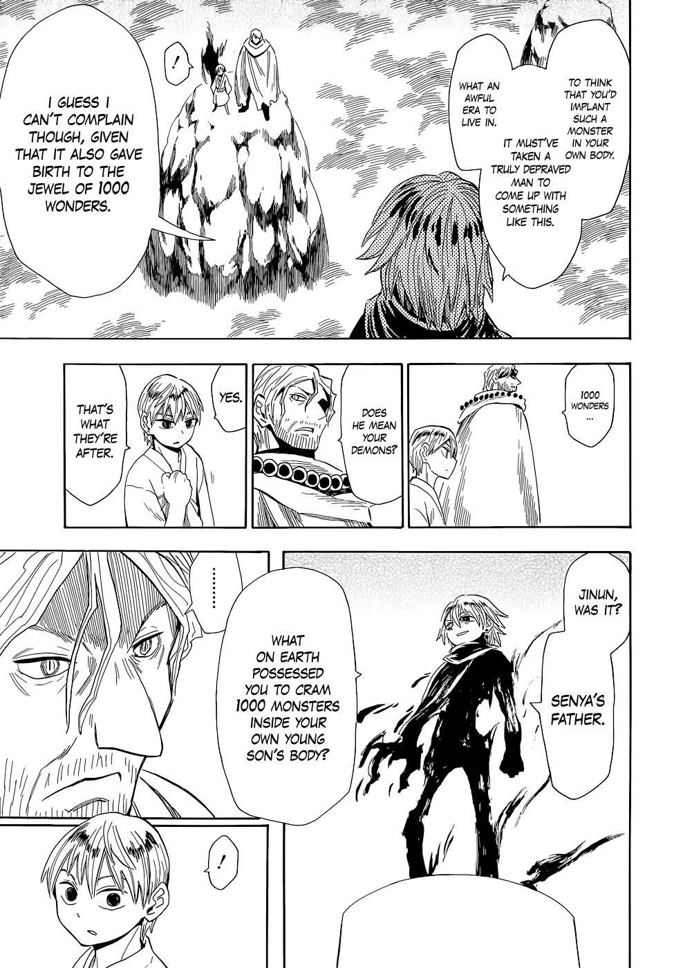 Sengoku Youko Chapter 62 page 15 - Chapter 62: Dragon of the Spirit World