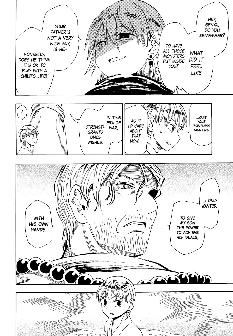 Sengoku Youko Chapter 62 page 16 - Chapter 62: Dragon of the Spirit World