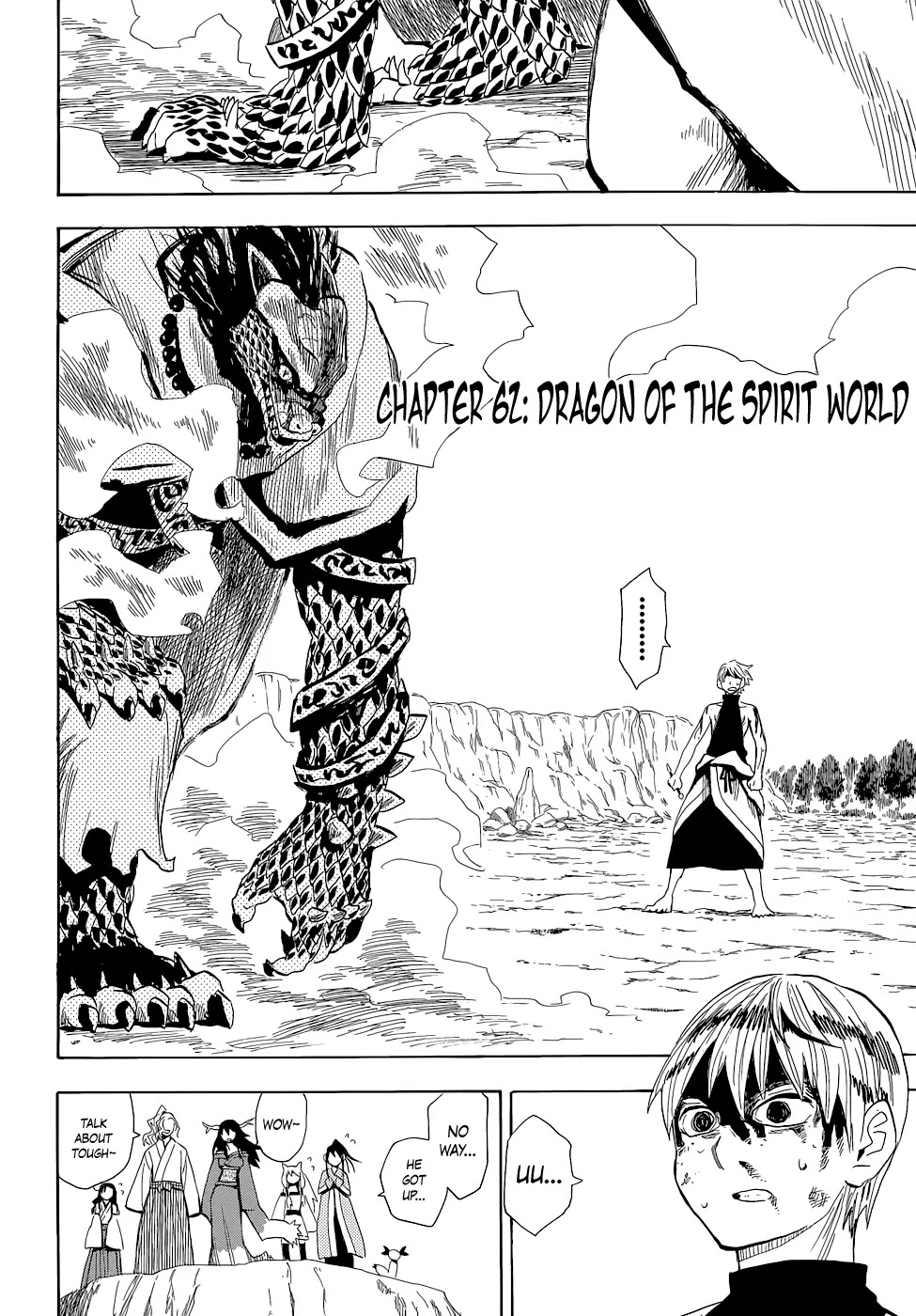Sengoku Youko Chapter 62 page 2 - Chapter 62: Dragon of the Spirit World