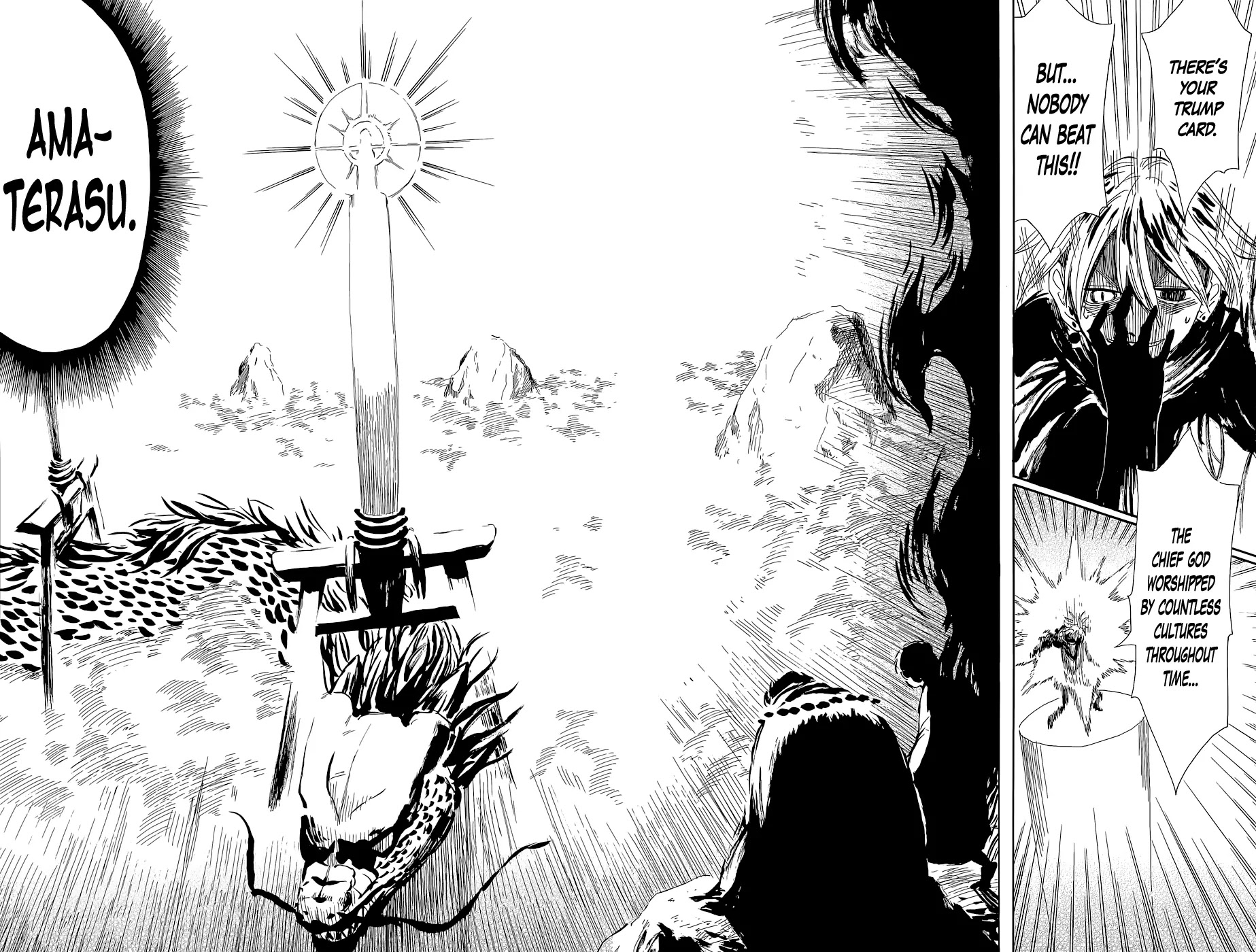 Sengoku Youko Chapter 62 page 20 - Chapter 62: Dragon of the Spirit World