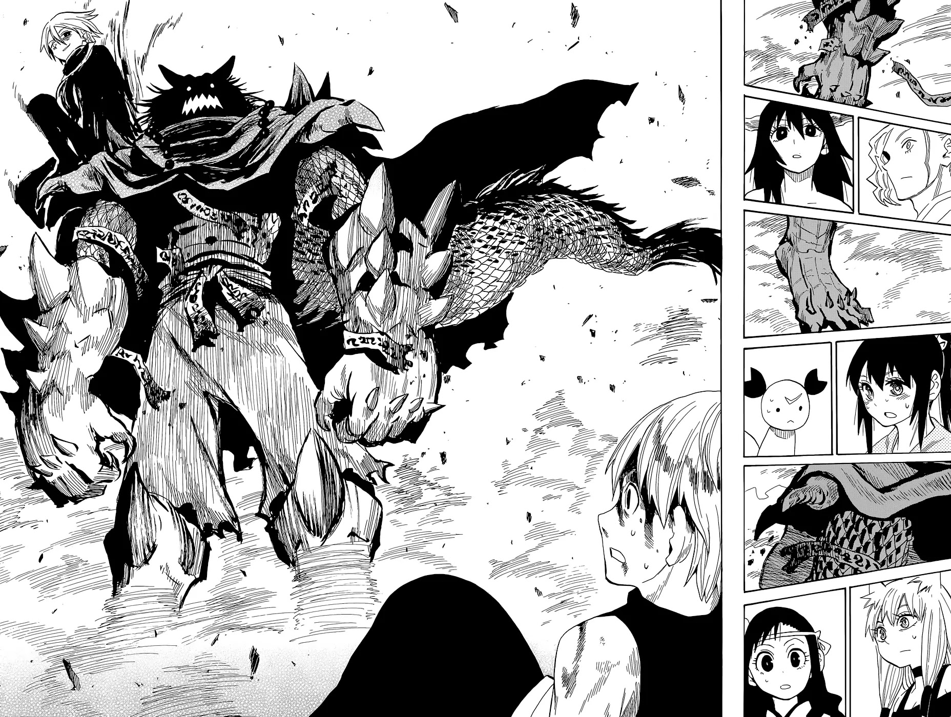 Sengoku Youko Chapter 62 page 23 - Chapter 62: Dragon of the Spirit World