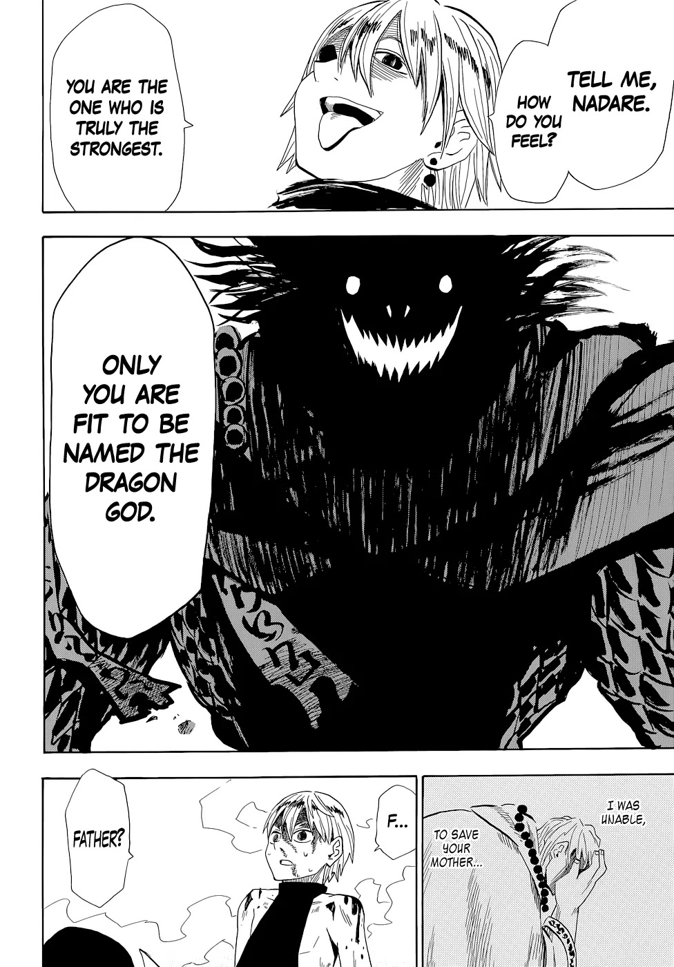 Sengoku Youko Chapter 62 page 24 - Chapter 62: Dragon of the Spirit World