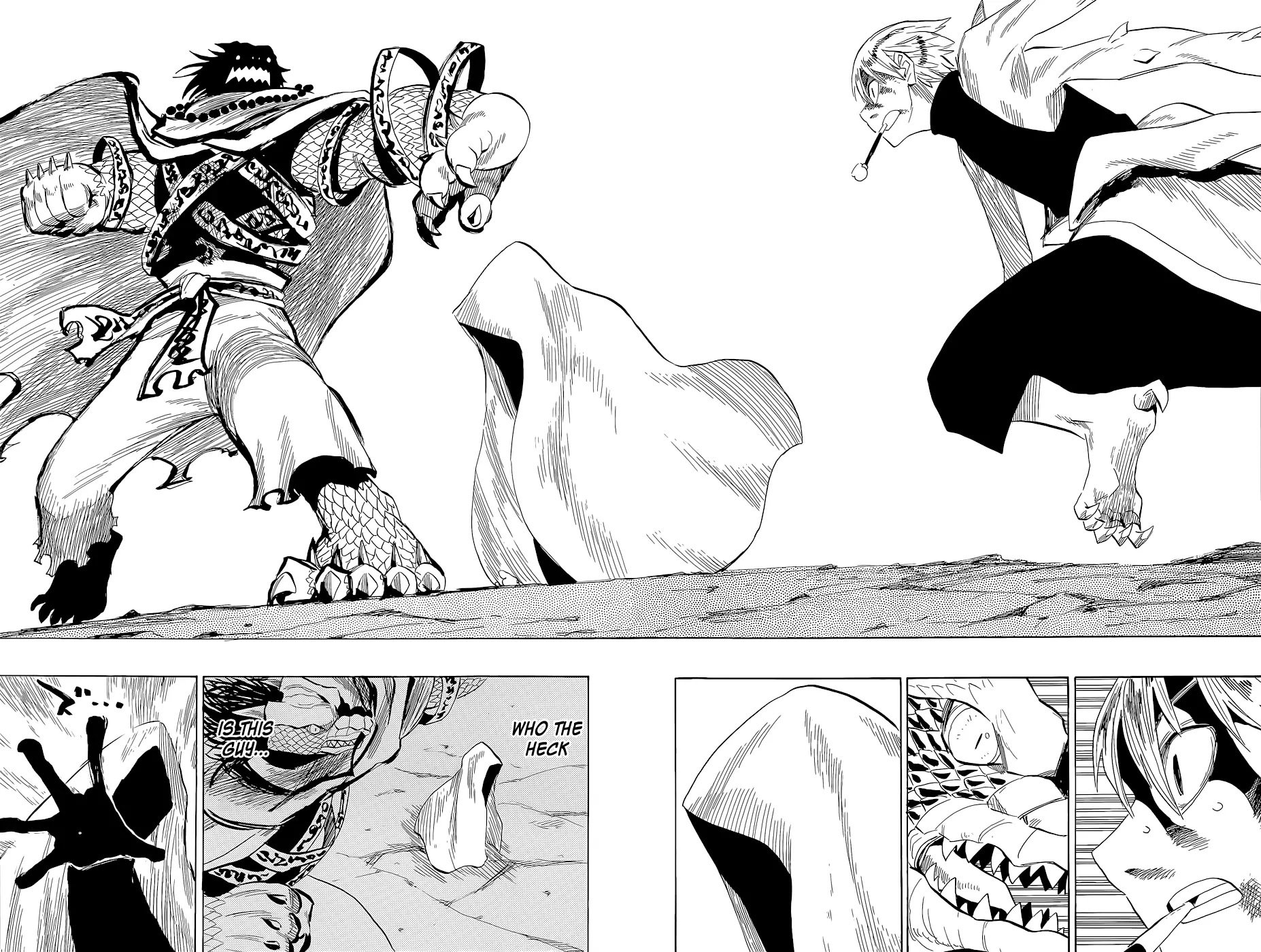 Sengoku Youko Chapter 62 page 4 - Chapter 62: Dragon of the Spirit World